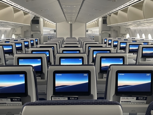 에어프레미아는 신규 제작된 보잉사의 787-9(드림라이너)로 운영된다 [사진= 에어프레미아 제공]