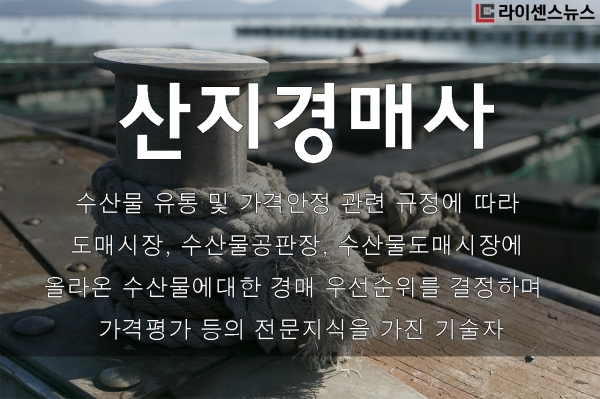 산지경매사의 정의 (자료출처=라이센스뉴스)