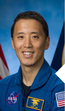 NASA 우주인에 선발된 한국계 조니 김 씨 (사진= NASA 홈페이지 캡처)