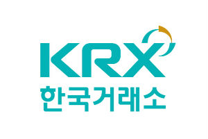 한국거래소 로고