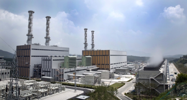 대림에너지 자회사인 포천파워가 운영 중인 포천복합화력발전소 (사진제공=대림건설)