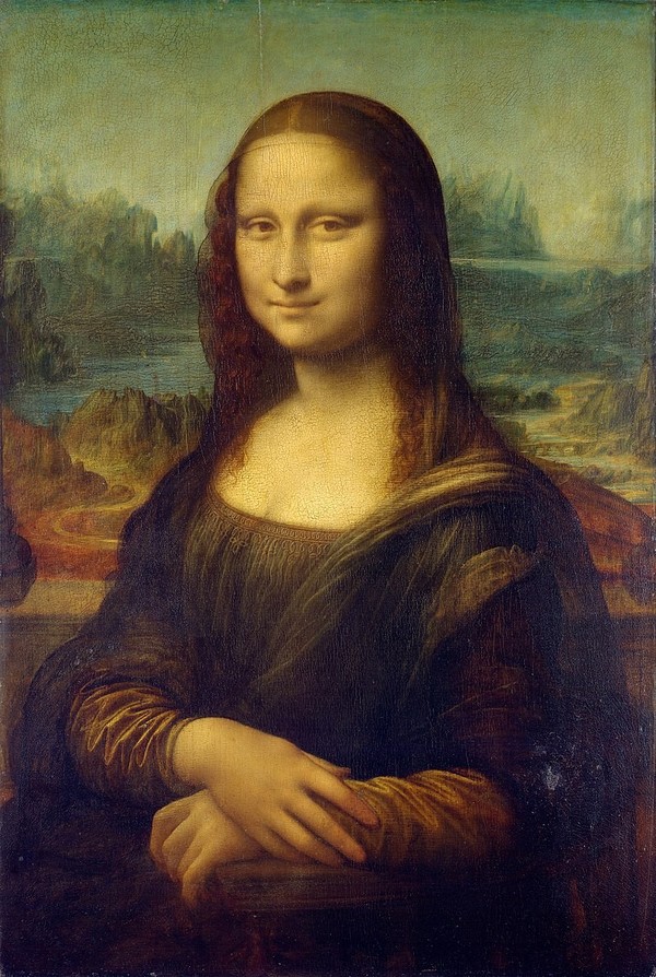 레오나르도 다빈치, ‘Mona Lisa(모나리자)’, 15세기경