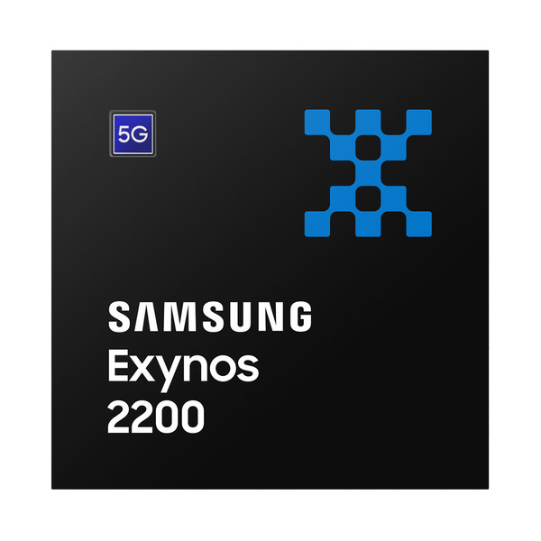삼성전자는 18일 고성능 모바일 애플리케이션 프로세서(AP) ‘엑시노스 2200’을 출시했다. [사진=삼성전자 제공]