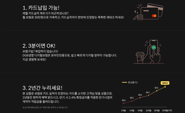 보험료 카드납부로 카드실적 채우기