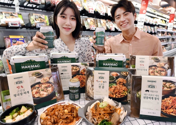 한식 밀키트 3종 홍보 이미지 [사진= 홈플러스 제공]