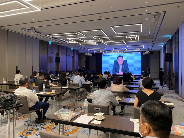 대만 여행업계 및 언론인 대상 방한관광 설명회 현장사진 [사진=한국관광공사 제공]