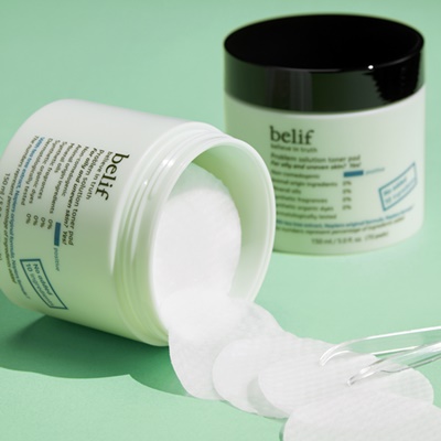 LG생활건강,  빌리프_프라블럼 솔루션 토너 패드 출시 [사진= LG생활건강 제공]