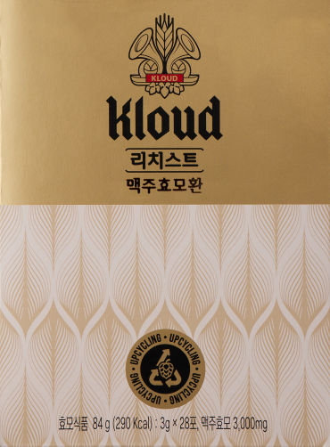 클라우드 리치스트 맥주효모 환 제품 이미지 [사진= 롯데칠성음료 제공]