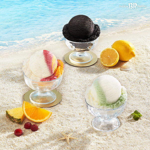 쿨썸머 플레이버 2종 [사진= SPC 제공]