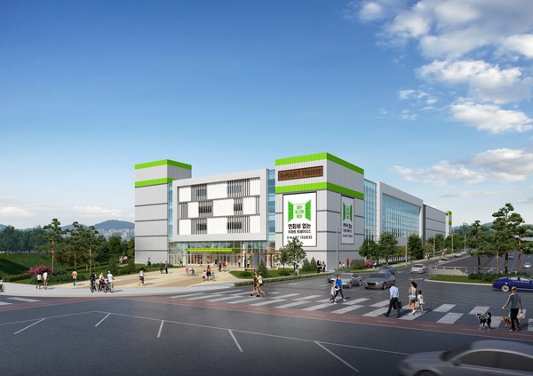 트레이더스 동탄점 투시도[사진=이마트 제공]