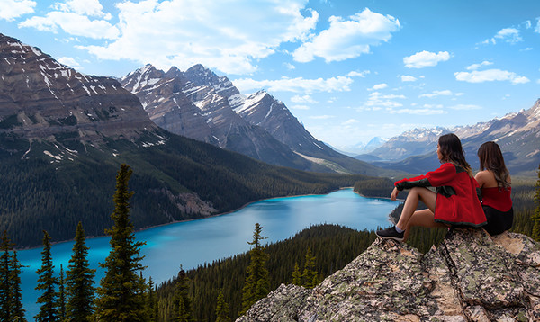 캐나다 데이 프로모션 홈페이지 이미지 [사진=에어캐나다 제공]