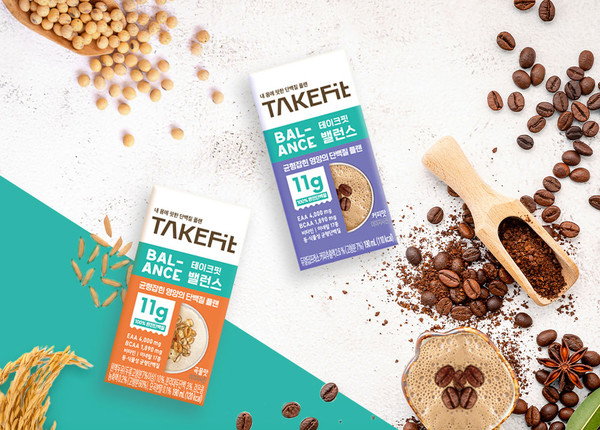 신제품 테이크핏 밸런스 이미지 [사진= 남양유업 제공]