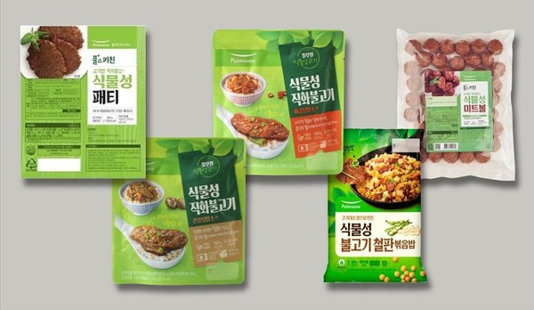 풀무원 제품 이미지 [사진= 풀무원 제공]