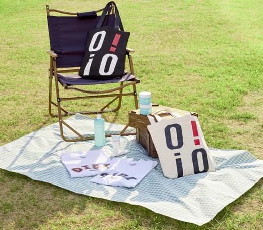 LG생활건강 비욘드 엔젤아쿠아x오아이오아이 기획 제품 [사진=LG생활건강 제공]