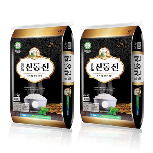 SK스토아 신동진쌀 [사진=SK스토아 제공]