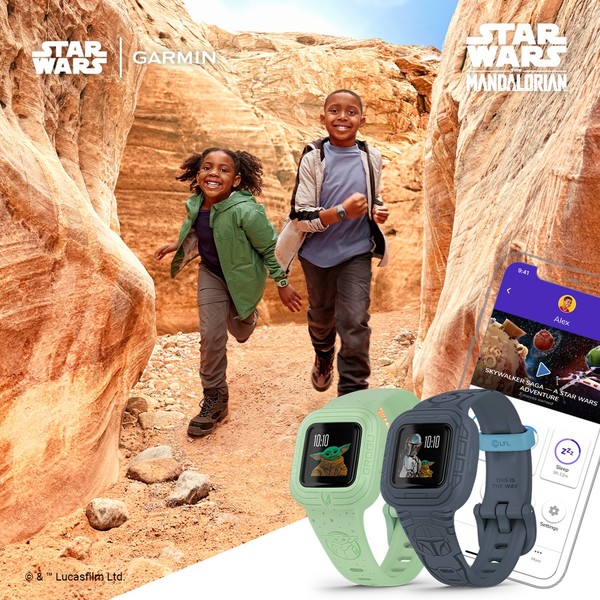 비보핏 주니어 3 스타워즈 에디션 [사진=가민 제공]