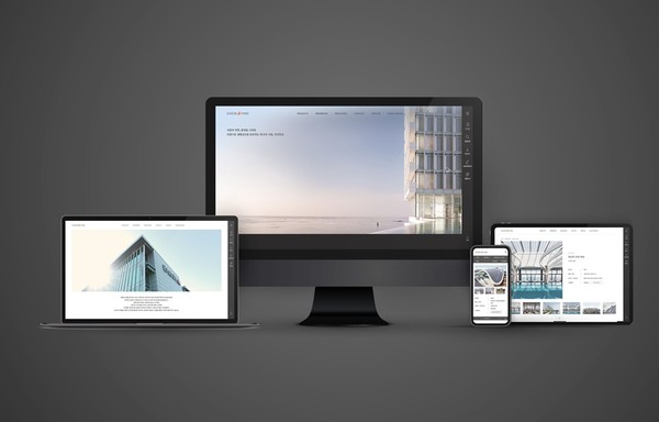 이건창호 창호전문 브랜드 웹사이트 ‘이건창호 아카이브’ 연출 이미지 [사진=이건창호 제공]