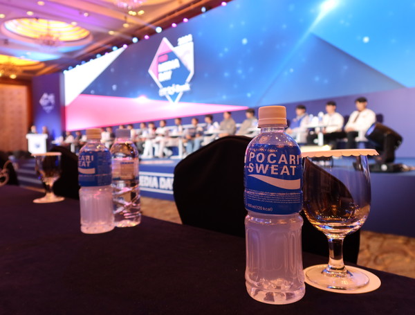 동아오츠카의 포카리스웨트는 이달 23일 개막한 ‘2024 신한 SOL뱅크 KBO리그’의 공식 음료로 활동한다. [사진=동아오츠카 제공]
