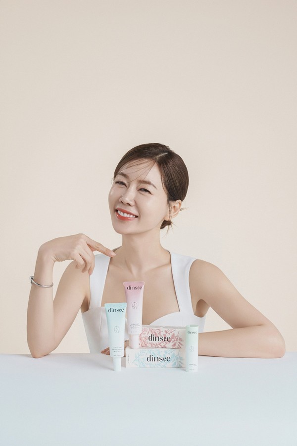 유한양행 딘시, ‘방송인 안선영 공식 앰버서더 발탁