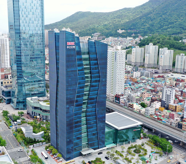 BNK부산은행 본점 전경 [사진=BNK부산은행]