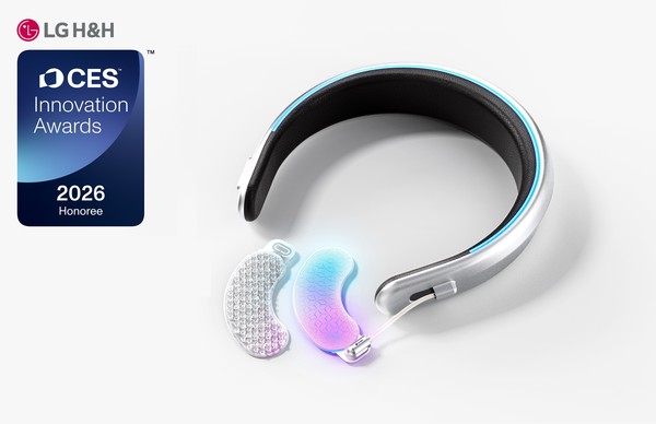 LG생건, CES 2026 혁신상 수상