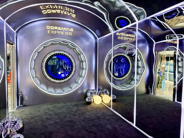 아이파크몰 해피니스 스테이션 도파민 익스프레스 내부 [사진=아이파크몰 제공]