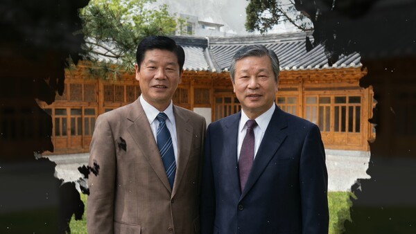 AI로 재현한 SK 창업세대 회장님…되새기는 '패기와 도전' 정신
