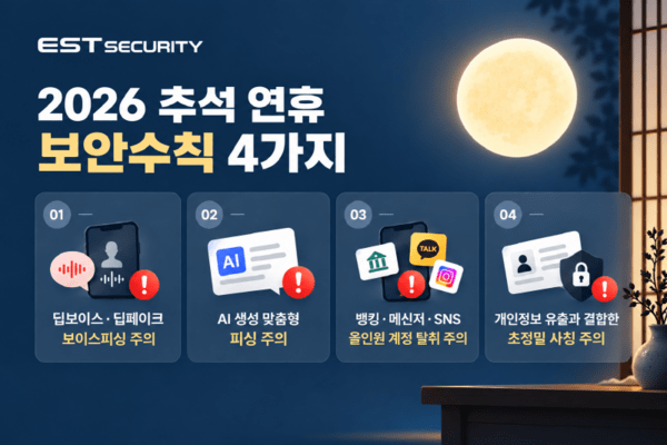 목소리도, 택배 문자도 못 믿는다...추석 연휴 피싱 예방 수칙 - 뉴스 썸네일 이미지