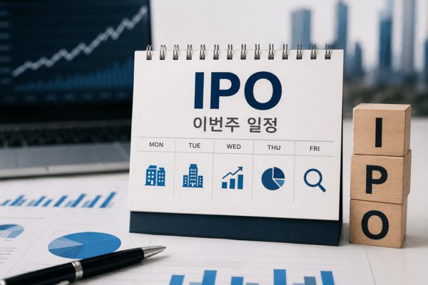 [증권 Pick] 이번주 IPO 일정 모아보기 - 뉴스 썸네일 이미지